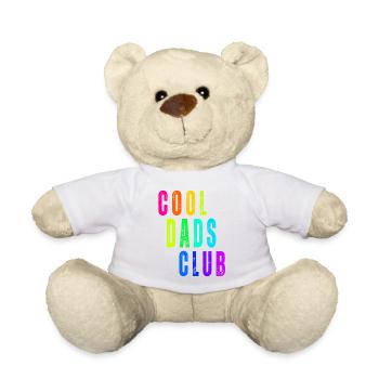 Dads Club Regenbogen Design - Teddy - Sonnengelb - Vorne