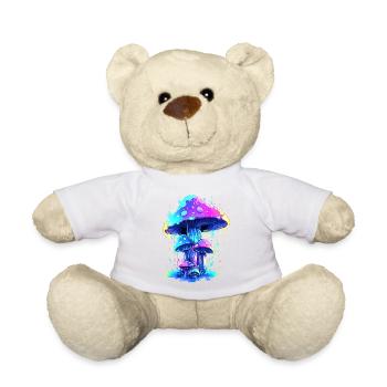 Pilz  - Teddy - Sonnengelb - Vorne