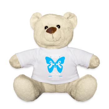 ME CFS - Teddy Bear - sun yellow - Front