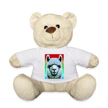 Alpaka - Teddy - Sonnengelb - Vorne