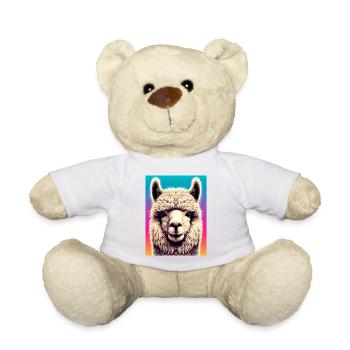 Alpaca - Teddy Bear - sun yellow - Front
