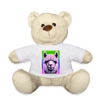 Alpaka - Teddy - Sonnengelb - Vorne