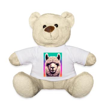 Alpaka - Teddy - Sonnengelb - Vorne
