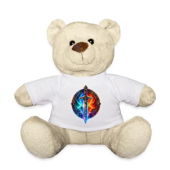 Épée du Dragon de Glace de Feu - Nounours -  - Devant