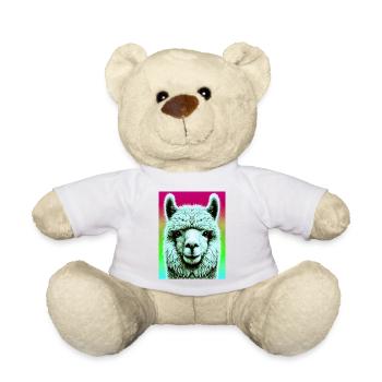 Alpaka - Teddy - Sonnengelb - Vorne