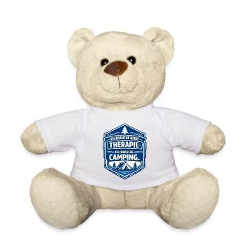 Camping - Teddy Bear - sun yellow - Front