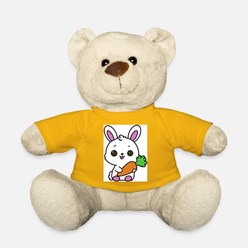 Kawaii-Kaninchen - Teddy - Sonnengelb