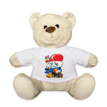 Der Kummer der Niederlande - Teddy - Sonnengelb - Vorne