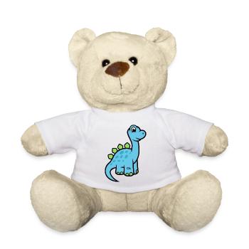 Dinosaurier - Teddy - Sonnengelb - Vorne