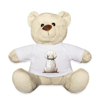 Bichon frisé - Nounours - jaune soleil - Devant