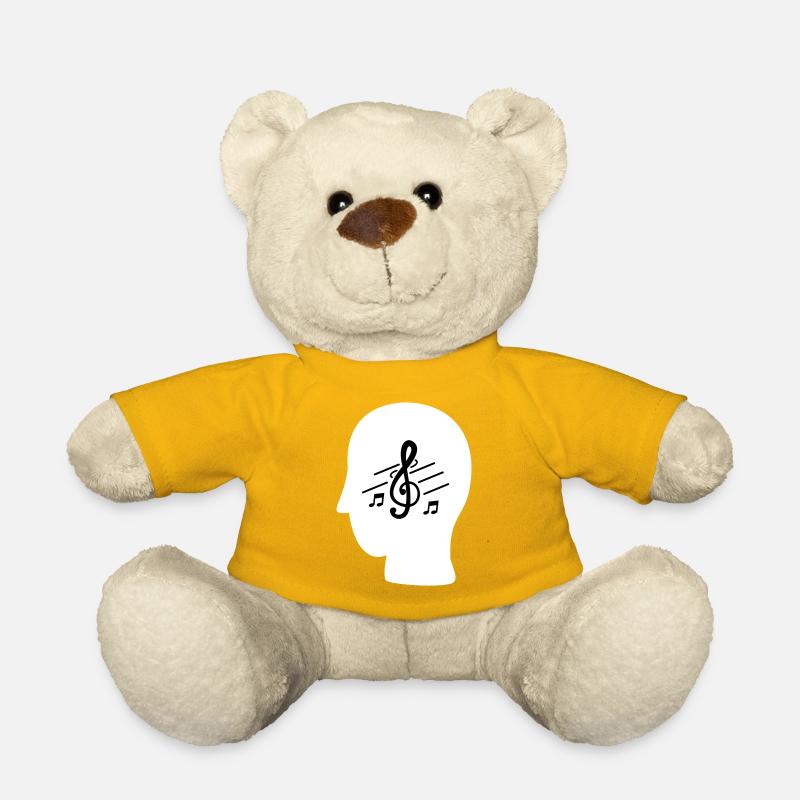 MUSIC IN MY MIND - Teddy - Sonnengelb