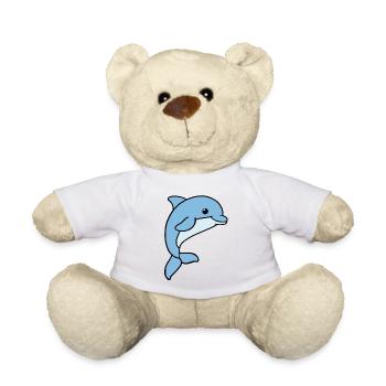 Delfin - Teddy - Sonnengelb - Vorne