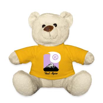 Haut-Alpine 05 Departement der Hautes-Alpes - Teddy - Sonnengelb - Vorne