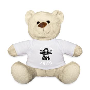 60. Geburtstag à plein régime depuis 11/1965 - Nounours - jaune soleil - Devant
