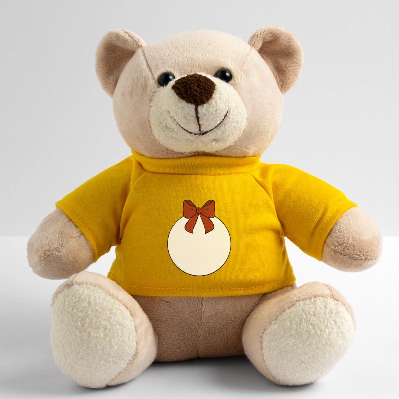 Weihnachtskugel  Teddy