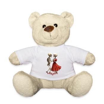 Roter Skeletttanz - Teddy - Sonnengelb - Vorne