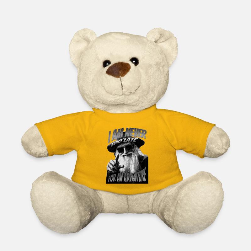 Sorcier cool - Nounours - jaune soleil