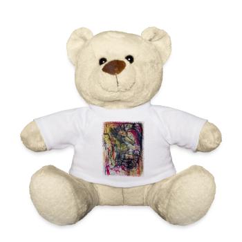 Seepferdchen - Teddy - Sonnengelb - Vorne