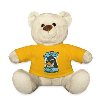 The Annoying Penguin - Teddy Bear - sun yellow - Front