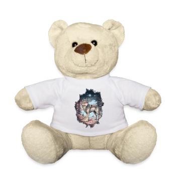 Wolf - Teddy - Sonnengelb - Vorne