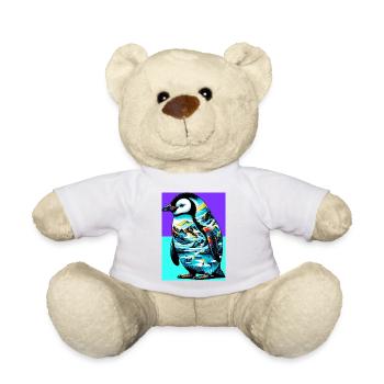 pingouin - Nounours - jaune soleil - Devant