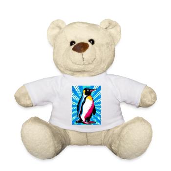 penguin - Teddy Bear - sun yellow - Front