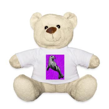 seal - Teddy Bear - sun yellow - Front