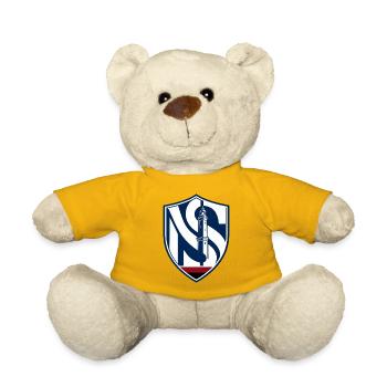 Lighthouse in the night - Teddy Bear - sun yellow - Front