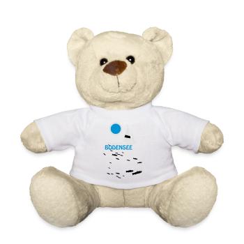Bodensee - Felchen T-Shirt - Teddy - Sonnengelb - Vorne
