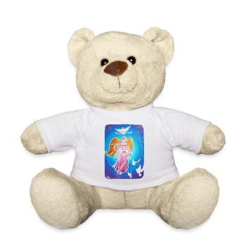 Engel des Friedens - Sonja Ariel von Staden - Teddy - Sonnengelb - Vorne