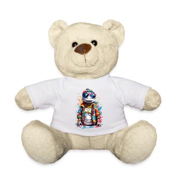 Crocodile cool - Nounours - jaune soleil - Devant