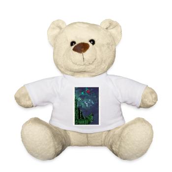 Unsere Zukunft, Zeit für Veränderung - Teddy - Sonnengelb - Vorne