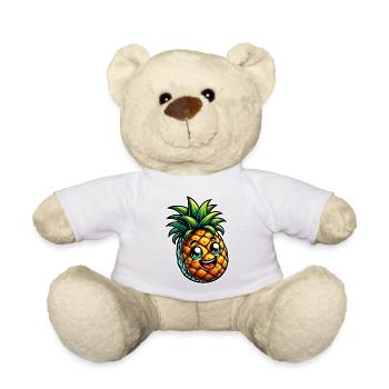 Ananas - Teddy - Sonnengelb - Vorne
