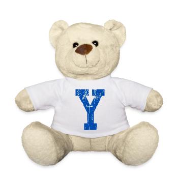 Letter y Retro Sport - Teddy - Sonnengelb - Vorne