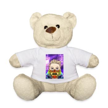 King29FR-Maske - Teddy - Sonnengelb - Vorne
