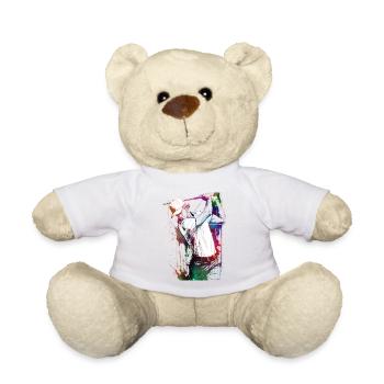 Golfspieler #golf - Teddy - Sonnengelb - Vorne