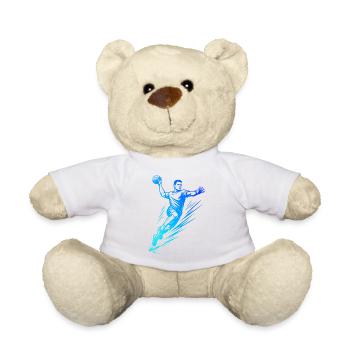 Handball Stil für jeden Anlass für Männer - Teddy - Sonnengelb - Vorne