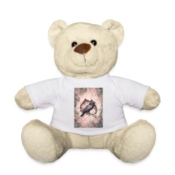 Raven Vintage - Teddy Bear - sun yellow - Front