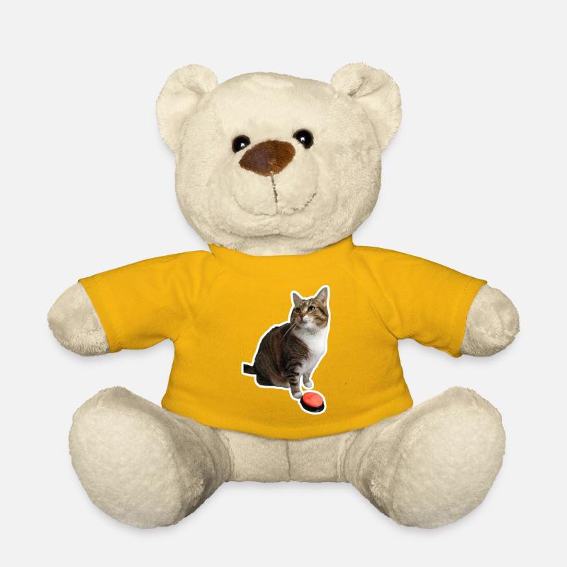 Missty je t'aime sans écriture - Nounours - jaune soleil