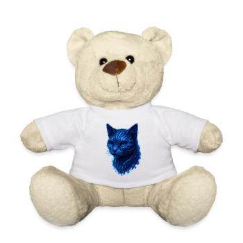 Chat Cyber Biolumineszente Neon - Teddy - Sonnengelb - Vorne