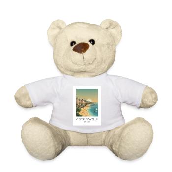 Côte d’Azur Riviera Sommerstrand - Teddy - Sonnengelb - Vorne