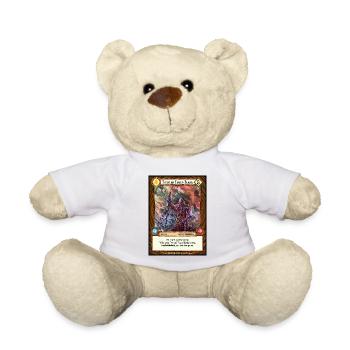 Twisted Thorn Blade - Teddy Bear - sun yellow - Front