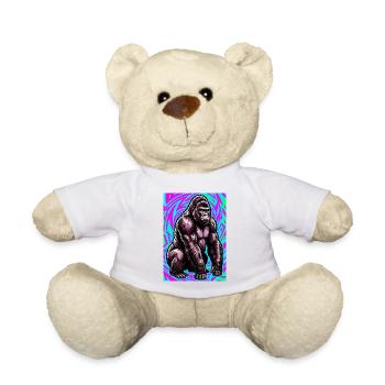 Gorilla - Teddy - Sonnengelb - Vorne