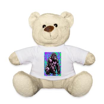 Gorilla - Teddy - Sonnengelb - Vorne