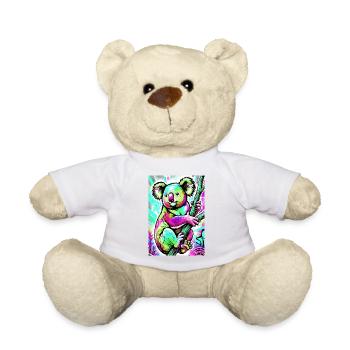 Koala - Teddy Bear - sun yellow - Front