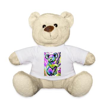 Koala - Teddy Bear - sun yellow - Front