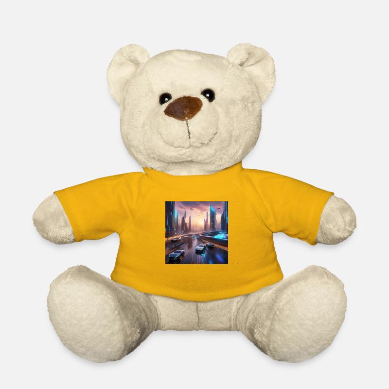 Future - Teddy Bear - sun yellow