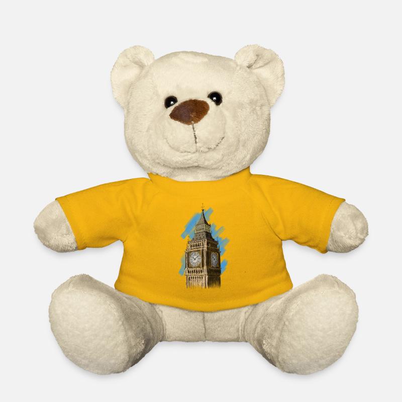 Big Ben - Teddy - Sonnengelb