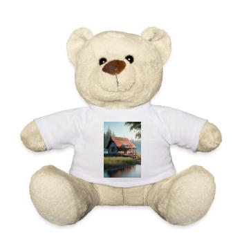 Charming lakeside cabin - Teddy Bear - sun yellow - Front