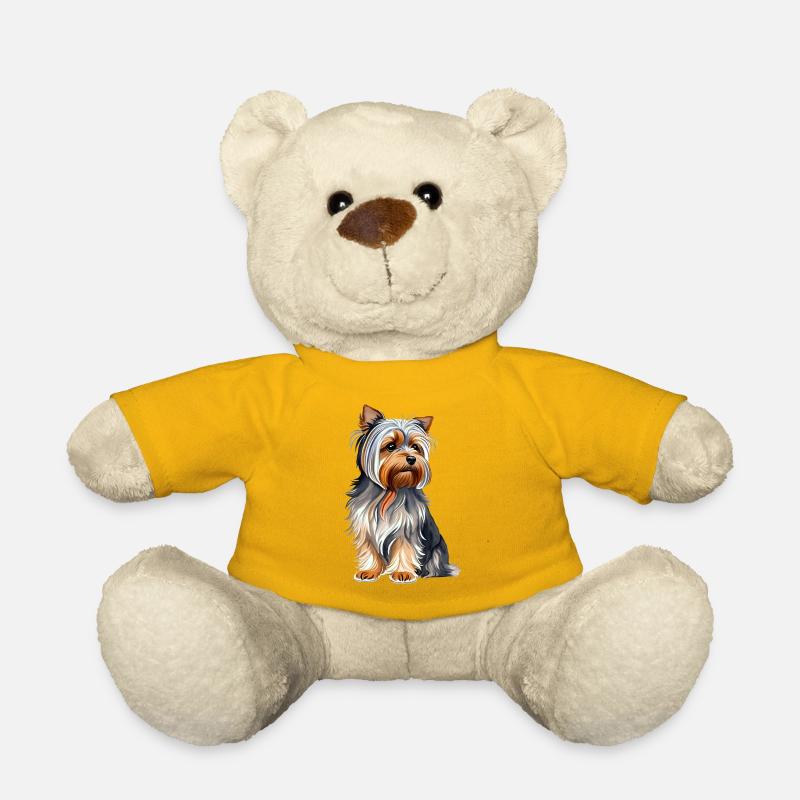 YorkshireTerrier - Teddy - Sonnengelb